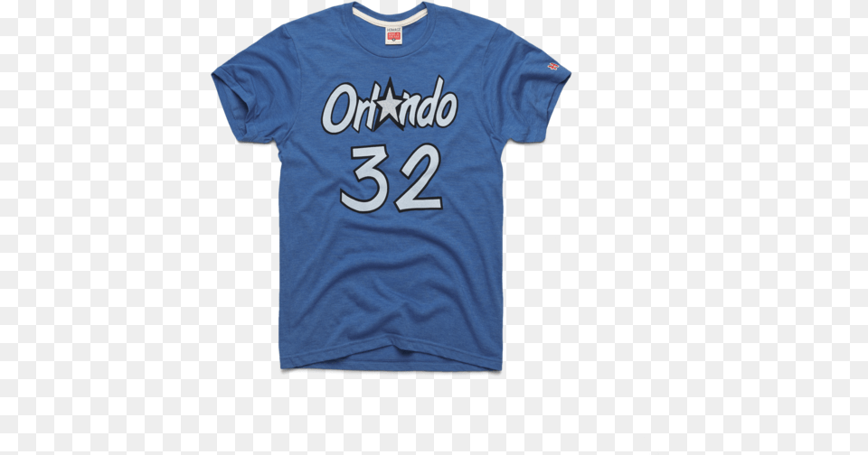 Orlando Magic Shaquille O39neal Qfm96 T Shirt, Clothing, T-shirt Free Transparent Png