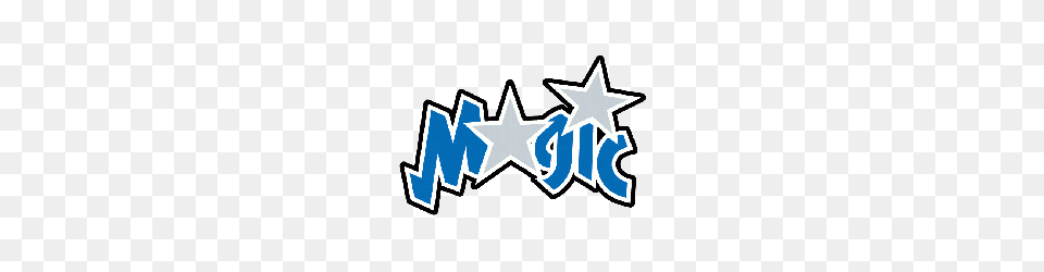 Orlando Magic Wordmark Logo Sports Logo History, Dynamite, Weapon, Star Symbol, Symbol Free Transparent Png