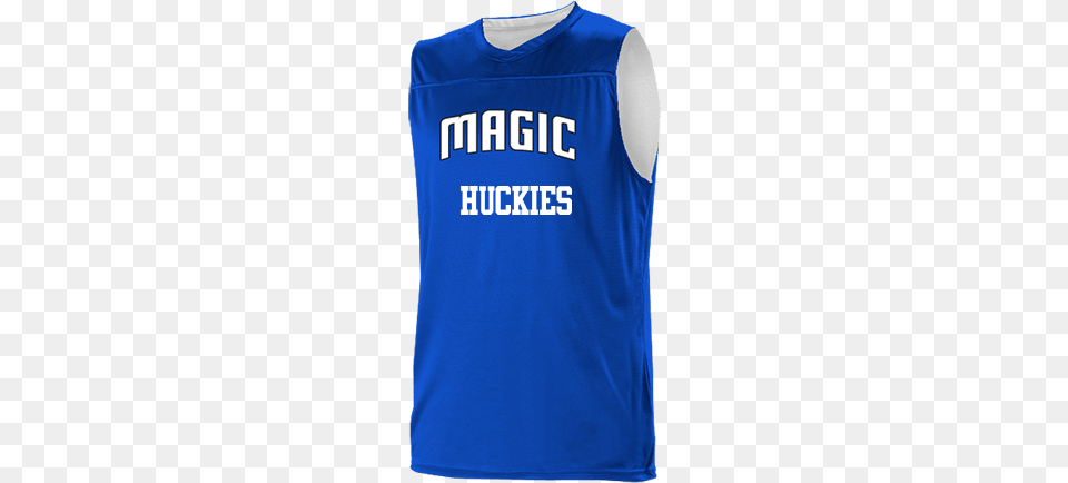 Orlando Magic Youth Reversible Basketball Jerseys Orlando Magic Wincraft 12quot X 30quot Cooling Towel Multi, Clothing, Shirt, Person Free Png