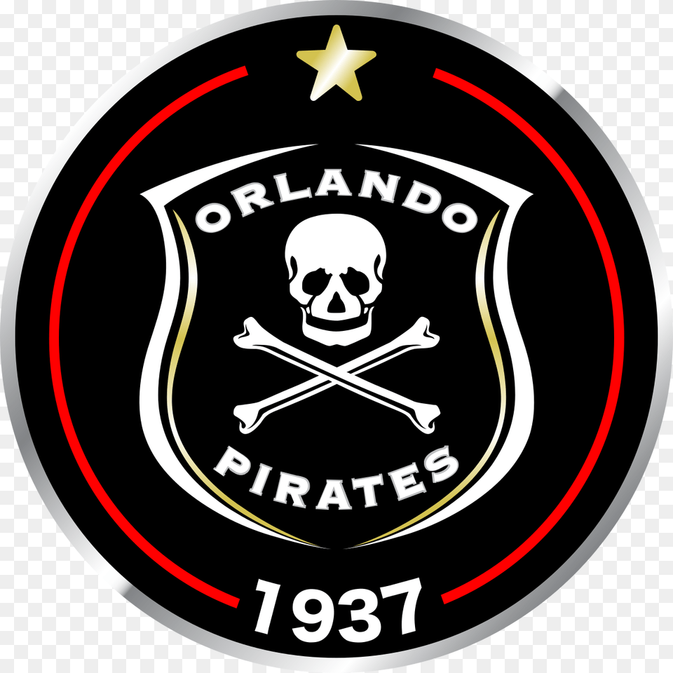Orlando Pirates Fc Pirates Orlando, Emblem, Symbol, Logo, Baby Png