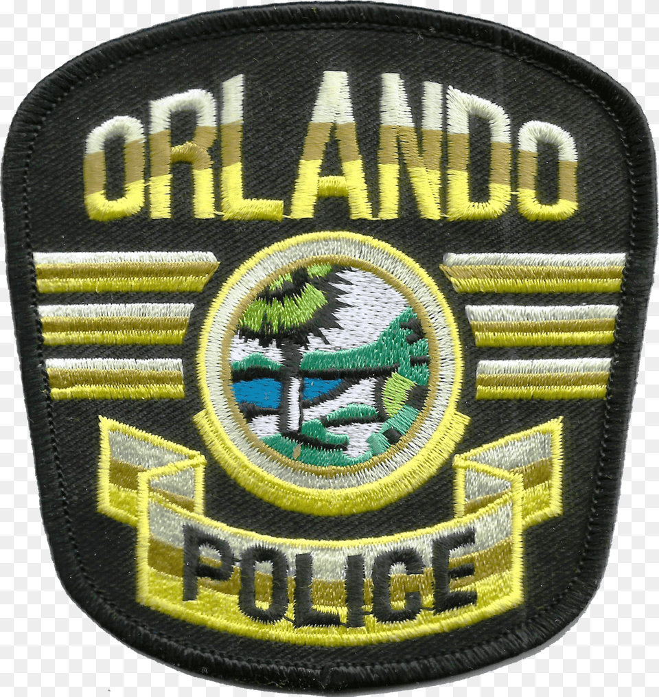 Orlando Police Department Rip, Badge, Logo, Symbol, Accessories Png