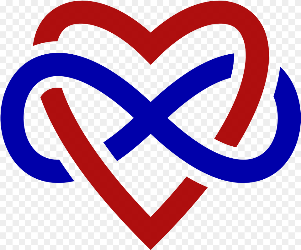 Orlando Polyamory Lgbt Center Orlando Symbols That Represent Love, Logo, Knot, Symbol Free Transparent Png