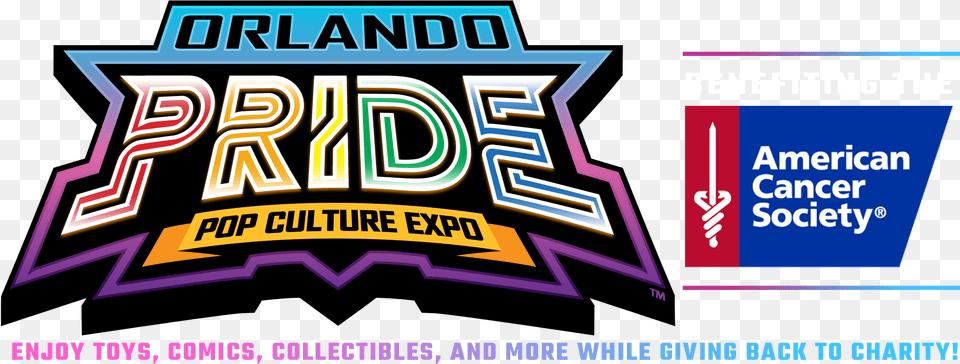 Orlando Pride Pop Culture Expo American Cancer Society, Light Free Png Download