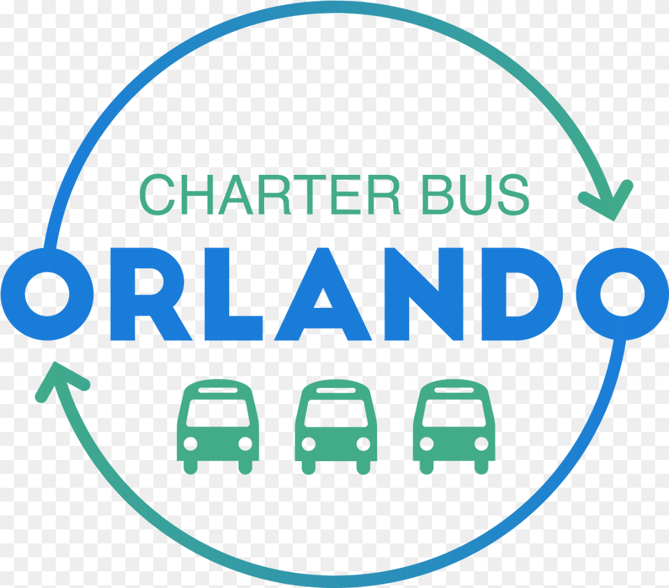 Orlando Private Charter Bus Amp Minibus Transportation Graphic Design, Car, Vehicle, License Plate, Logo Free Png Download