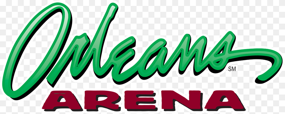 Orleans Arena Las Vegas Logo, Light, Green, Bulldozer, Machine Png