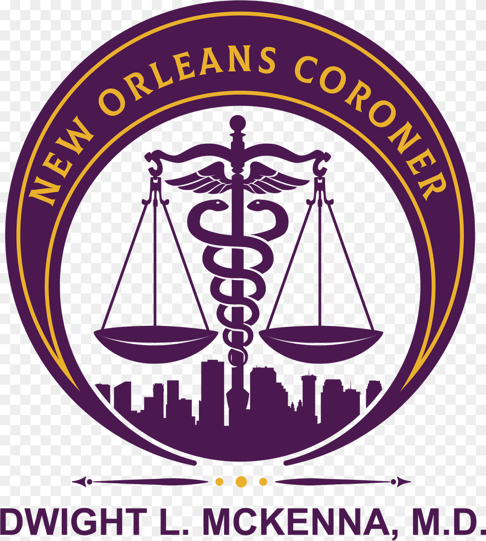 Orleans Coroner New Orleans, Logo, Arch, Architecture Free Transparent Png
