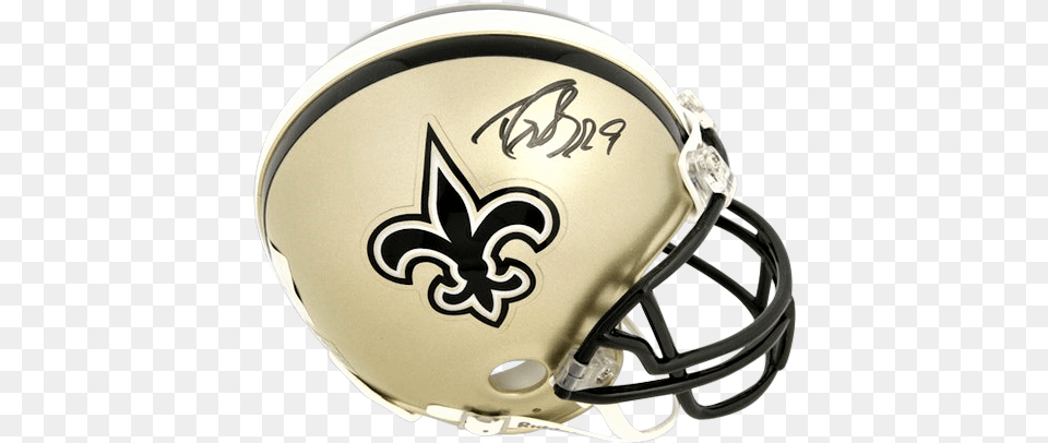 Orleans Saints Mini Helmet New Orleans Saints, American Football, Football, Football Helmet, Sport Png Image