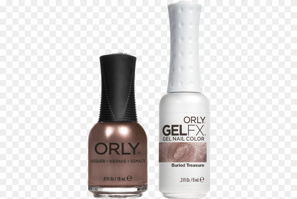 Orly Perfect Pair Lacquer Amp Gel Fx Sand Castle Orly Gel Fx Rose Colored Glasses, Cosmetics, Alcohol, Beer, Beverage Png