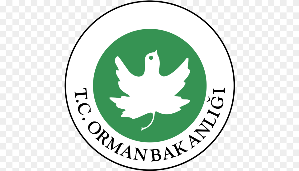 Orman Bakanligi Logo Transparent Language, Leaf, Plant, Disk Png