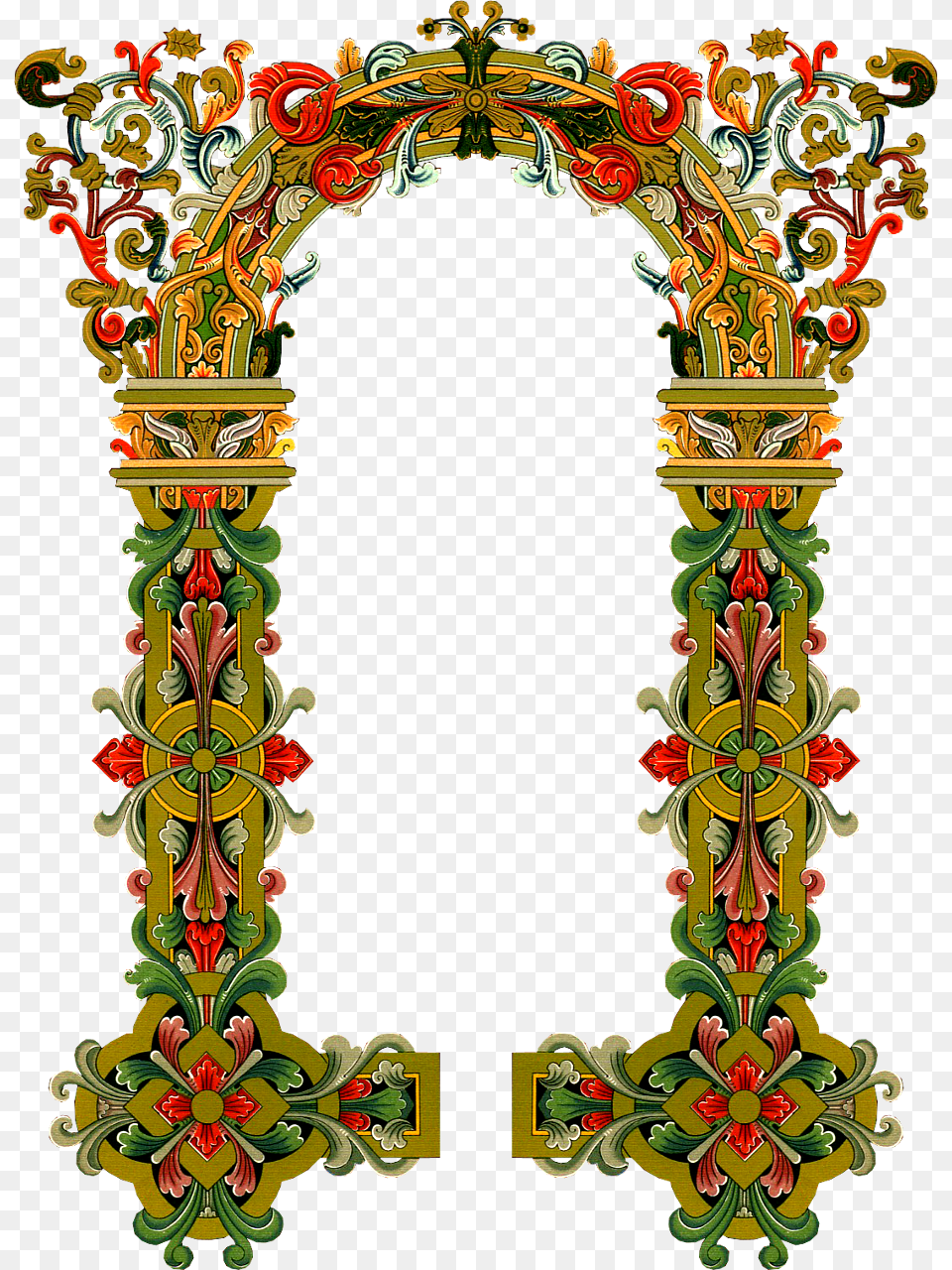 Ornament, Pattern, Arch, Architecture, Art Free Png