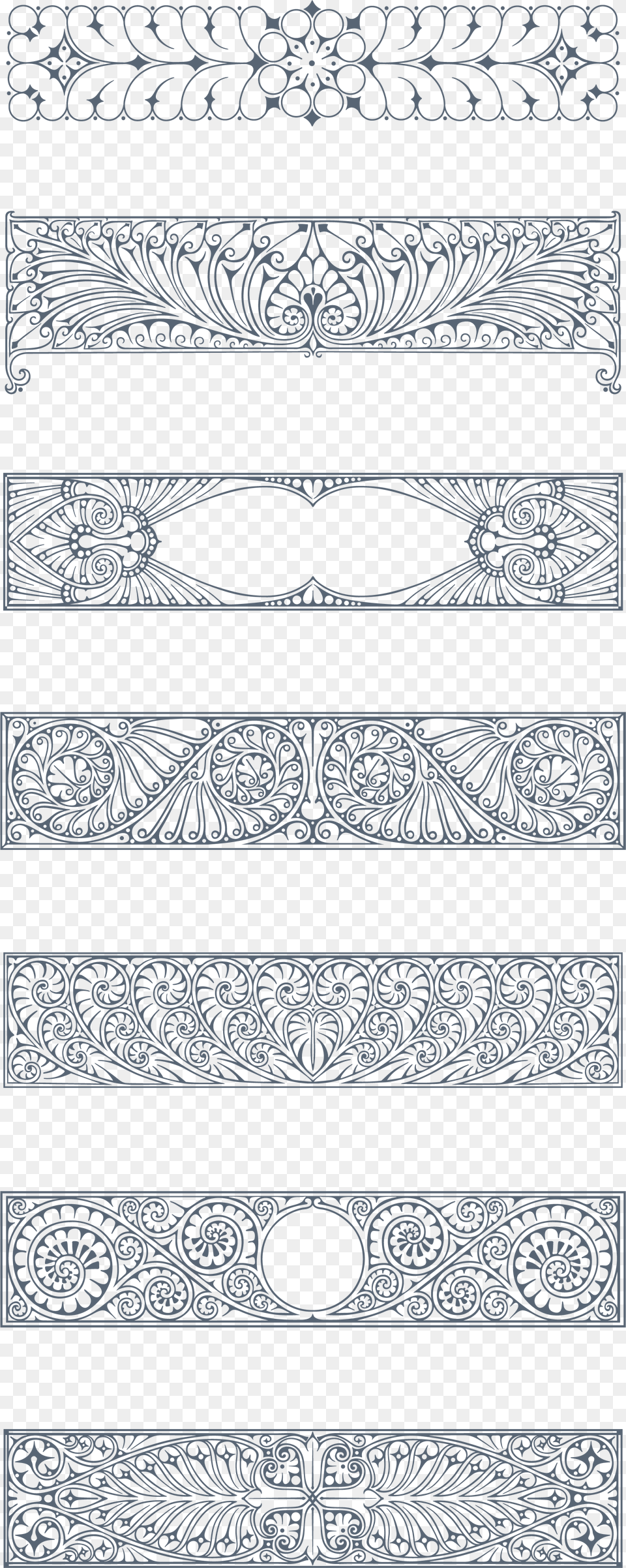 Ornament Artdeko, Pattern Png Image