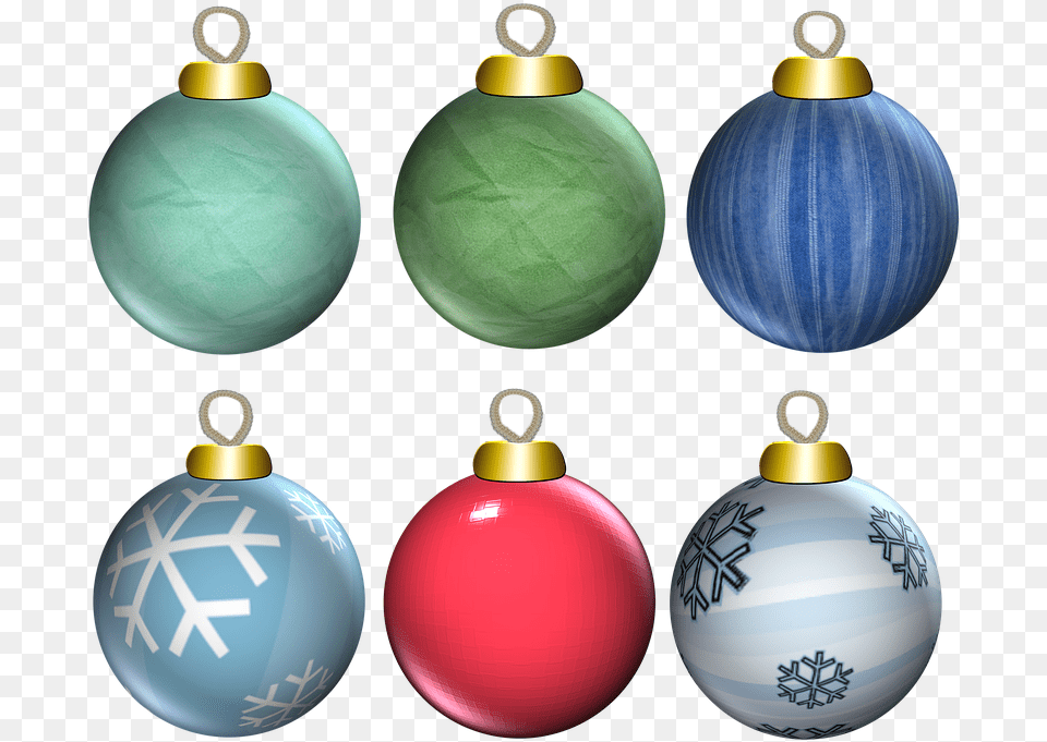 Ornament Bauble Balls Christmas Holiday Decoration Christmas Ornament, Accessories, Sphere, Earring, Jewelry Png Image