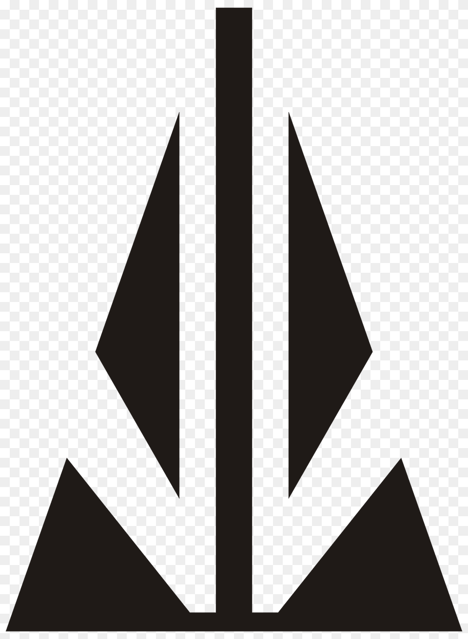 Ornament Black Clipart, Arrow, Arrowhead, Weapon, Triangle Png