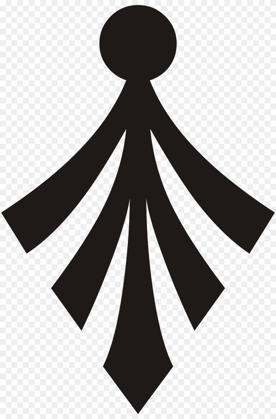 Ornament Black D Clipart, Fashion, Formal Wear, Accessories, Tie Free Png Download