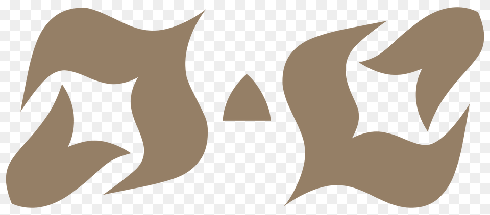 Ornament Brown L Clipart, Logo, Symbol, Text Free Png Download