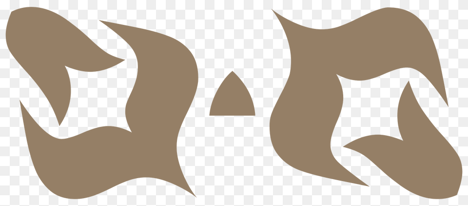Ornament Brown R Clipart, Logo, Symbol Free Png