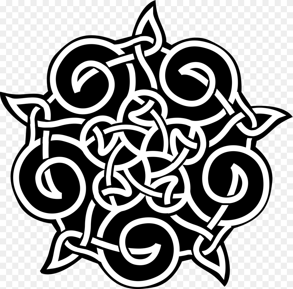 Ornament Celtic Happy Fathers Day Neighbor, Stencil, Text, Symbol, Dynamite Png Image