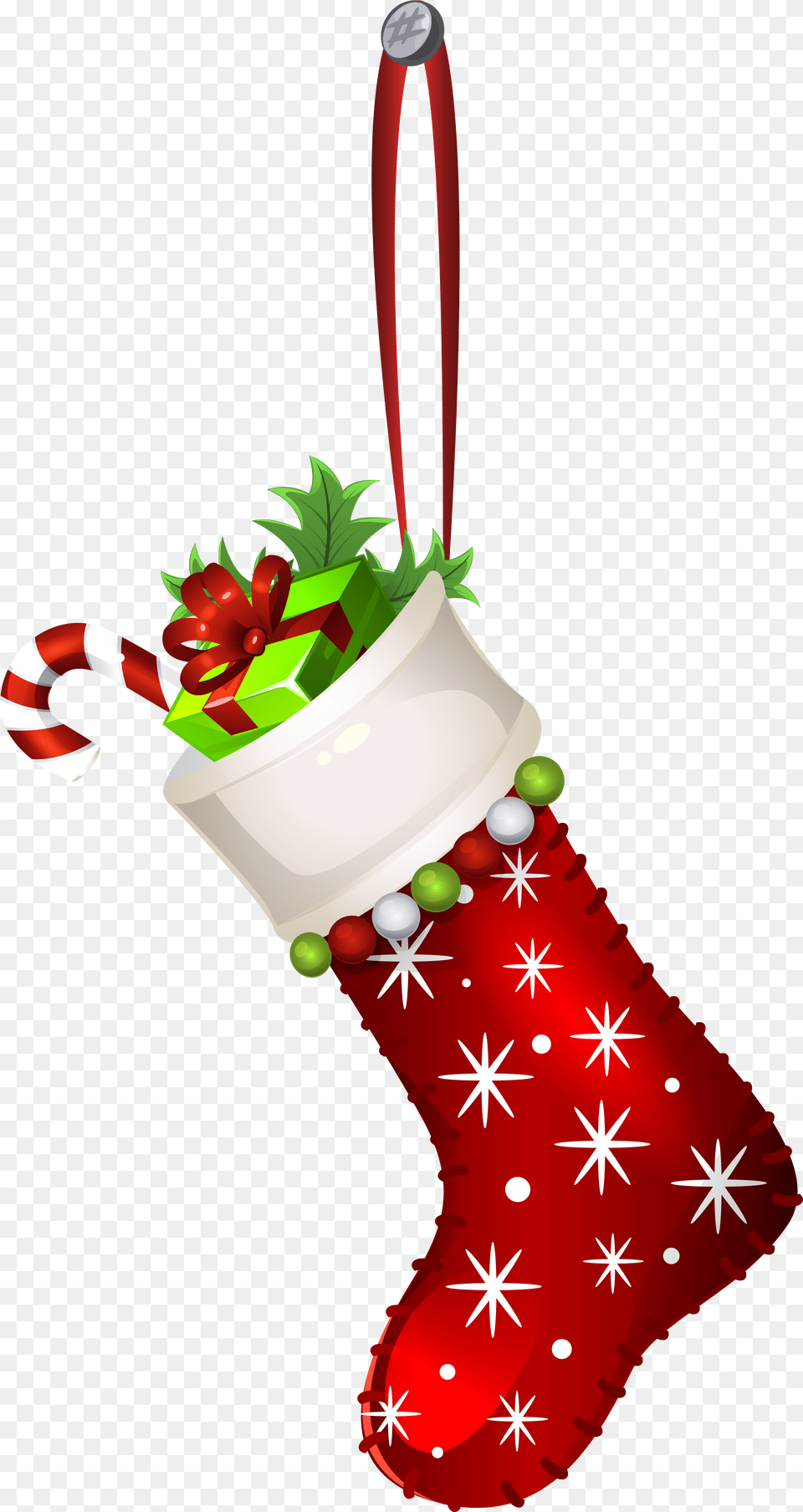 Ornament Christmas Decoration Stocking Transparent Christmas Stocking Transparent Background, Hosiery, Clothing, Festival, Christmas Decorations Png Image