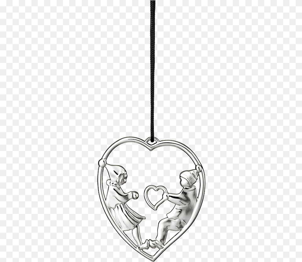 Ornament Christmas Kids In Heart H7cm Goldplated, Accessories, Jewelry, Necklace, Pendant Free Transparent Png