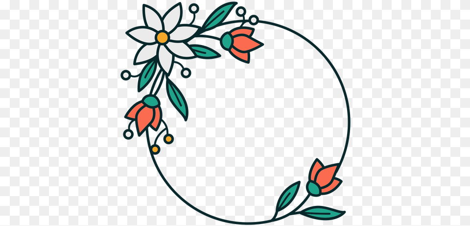 Ornament Circle Floral Frame Transparent U0026 Svg Vector File Marco Floral Cuarado, Art, Floral Design, Graphics, Pattern Free Png Download