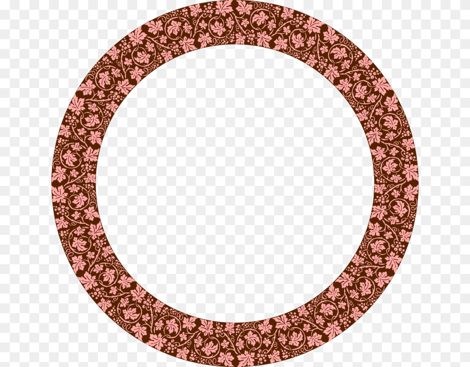 Ornament Circle Leaf Picture Frames Mirror, Home Decor, Oval, Rug Png