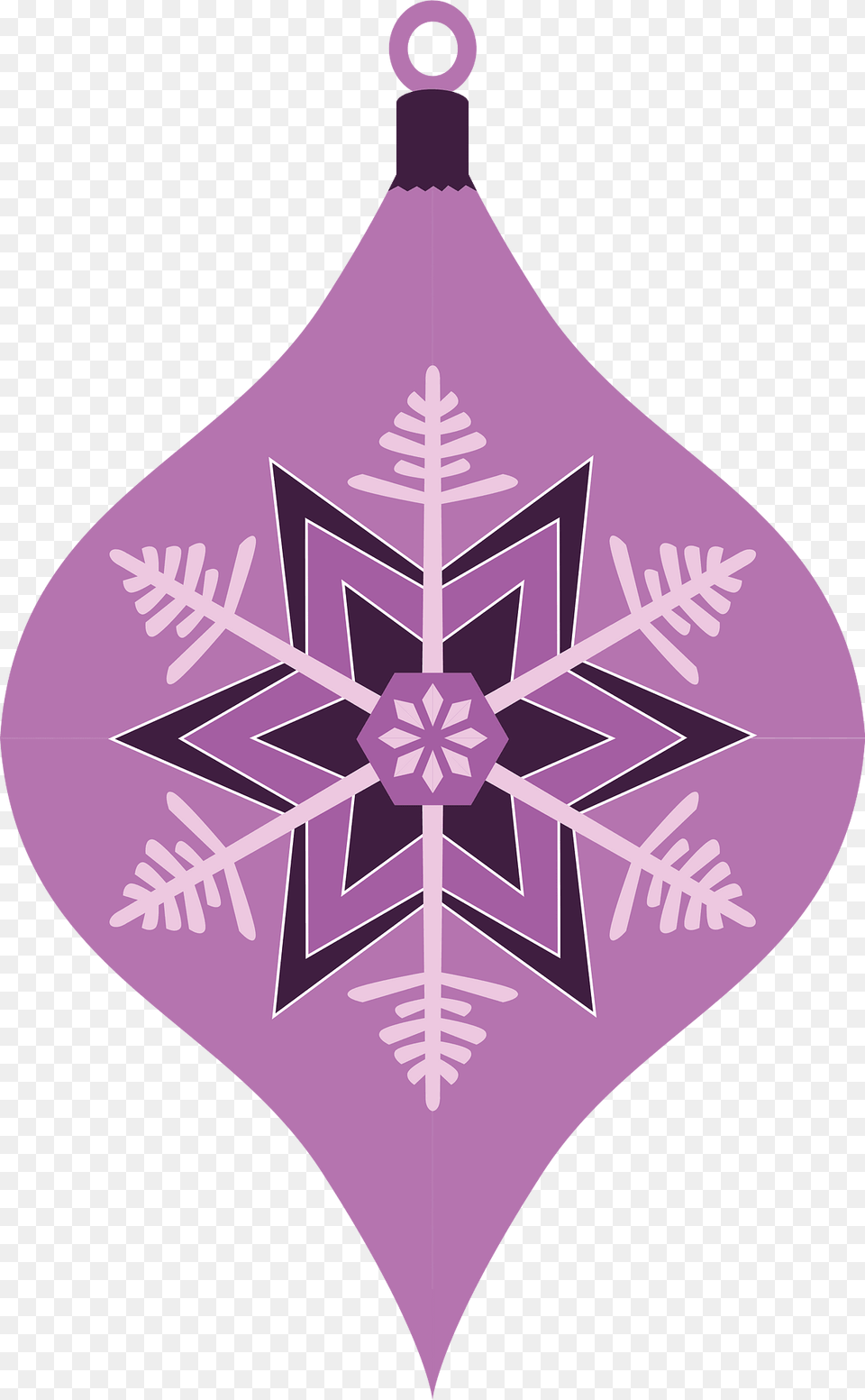 Ornament Clipart, Nature, Outdoors, Purple, Snow Free Png