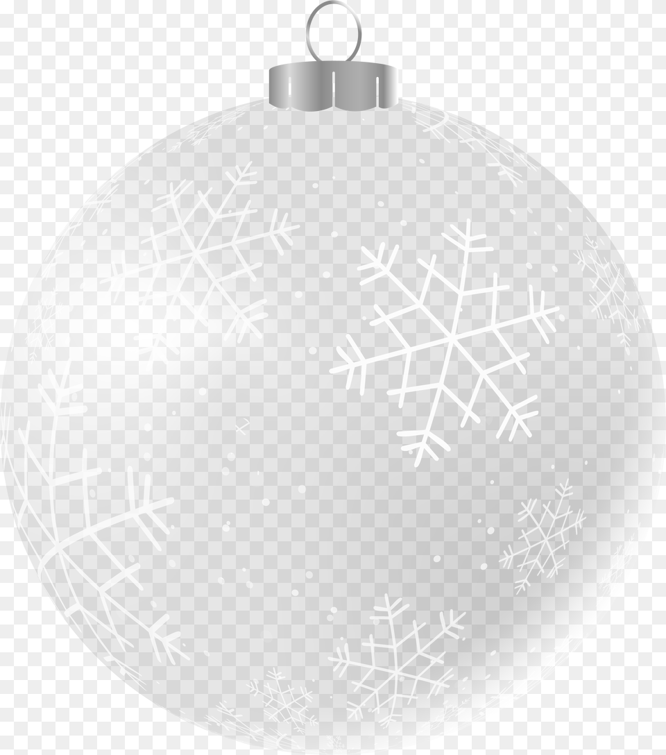 Ornament Clipart Black And White White Christmas Ornaments, Accessories, Astronomy, Moon, Nature Png Image