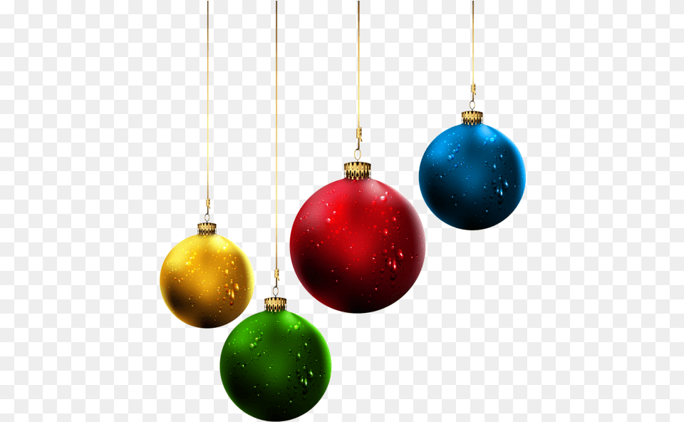 Ornament Clipart String Christmas Balls Transparent, Accessories, Sphere, Lighting, Earring Png Image