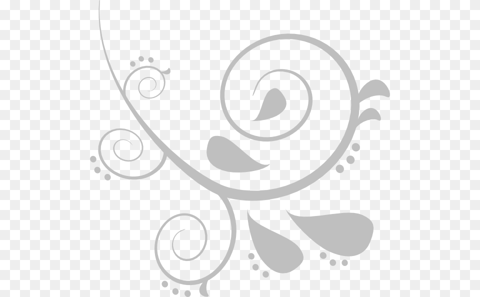 Ornament Clipart Swirl Floral Swirl Vector, Art, Floral Design, Graphics, Pattern Png Image
