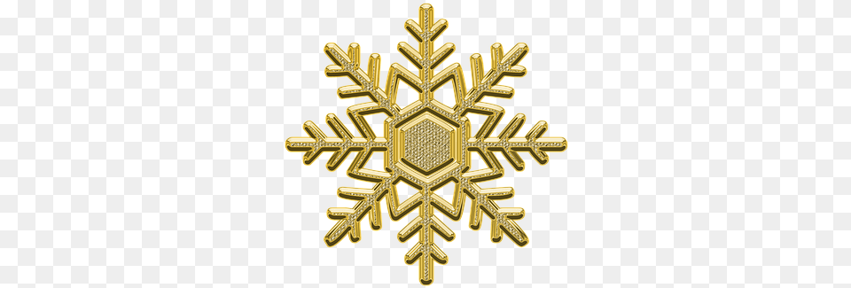 Ornament Decor Snowflake Snow New Year S Eve Heliopark Hotels Amp Resorts, Nature, Outdoors, Pattern, Cross Free Png Download