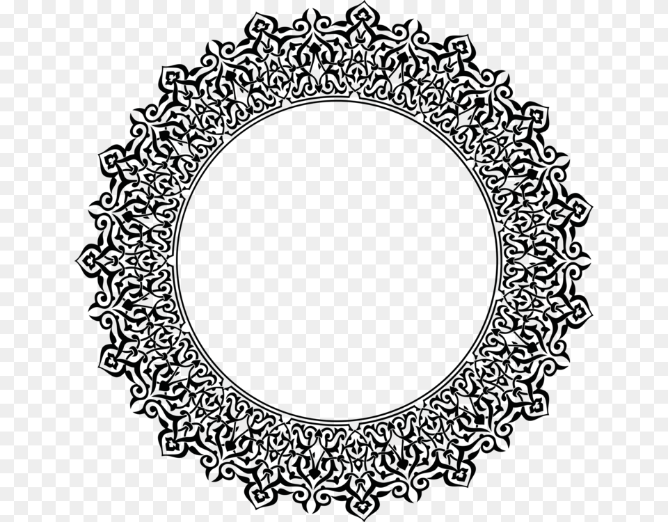 Ornament Decorative Arts Picture Frames Islamic Art Nature, Night, Outdoors, Astronomy Free Transparent Png