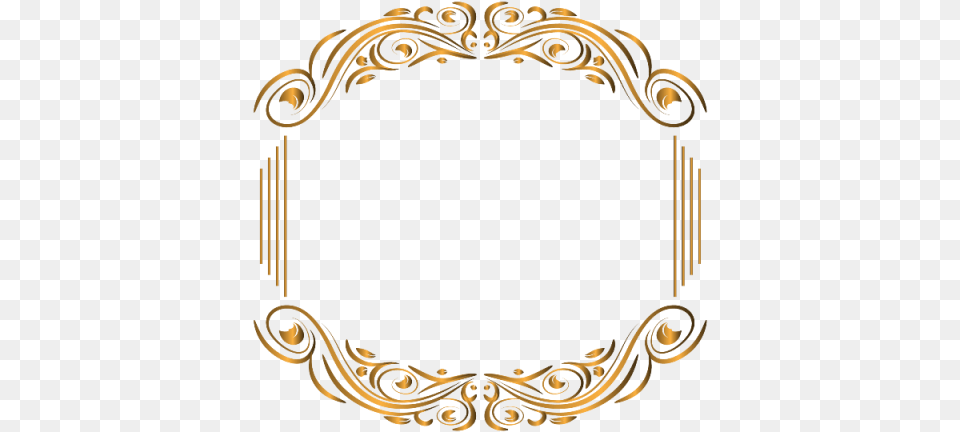 Ornament Frame, Photography, Oval Png