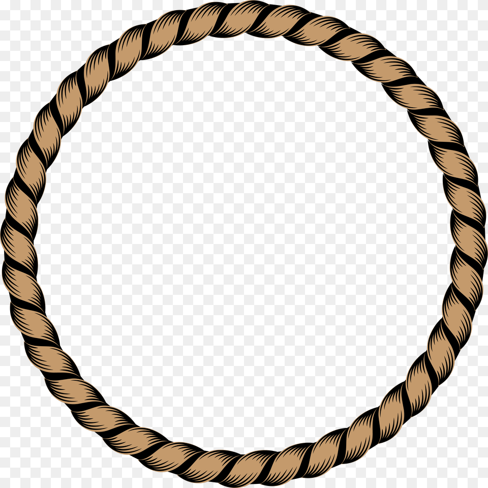 Ornament Frame, Rope, Accessories, Jewelry, Necklace Free Png