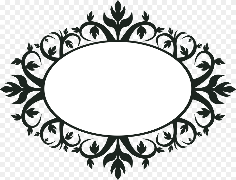Ornament Frame Clipart Explore Pictures, Oval Png