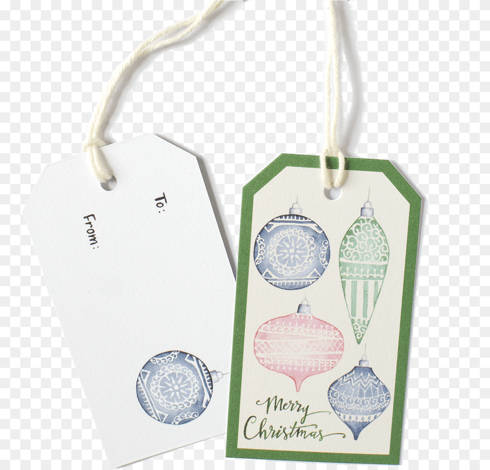Ornament Gift Tag Smaller, Bag, Accessories Png Image