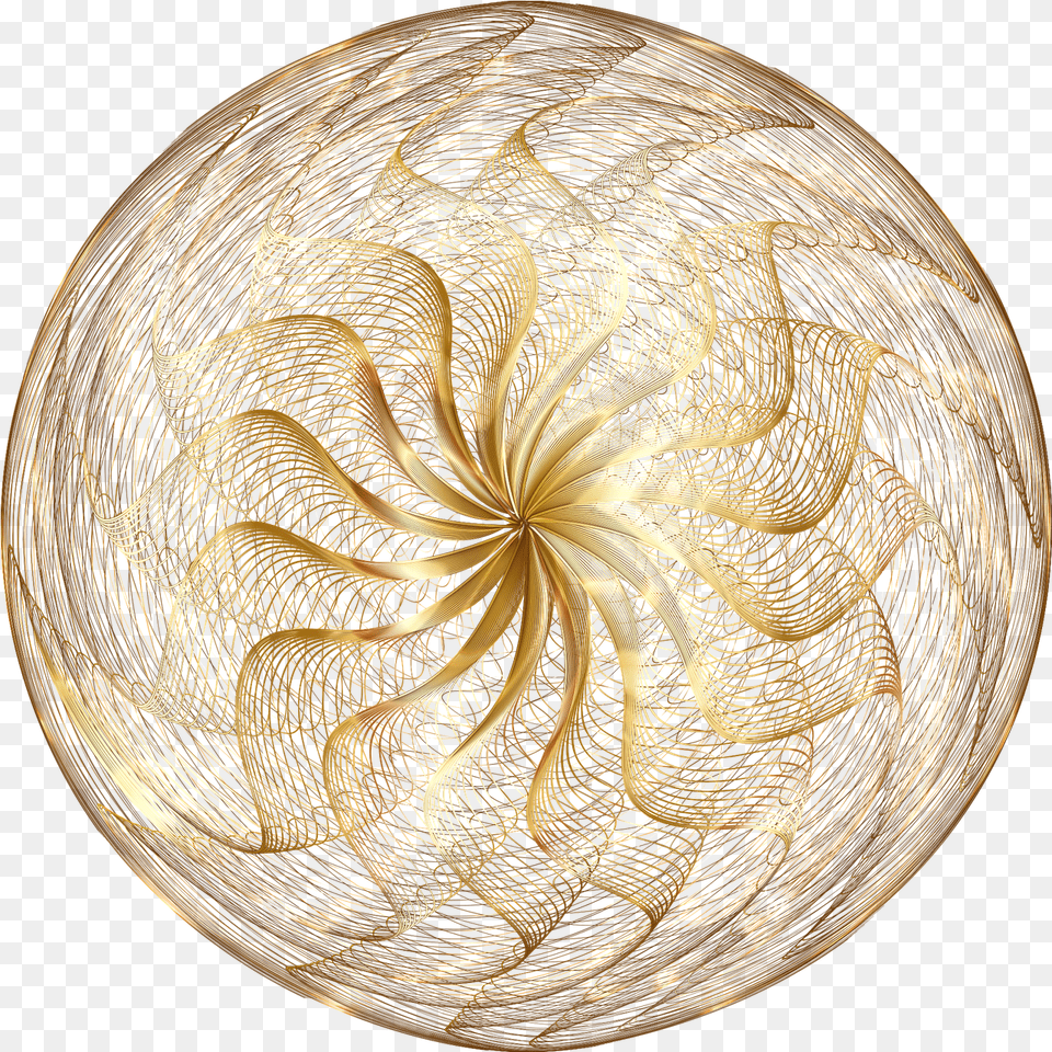 Ornament Gold Line Art Vector Graphic On Pixabay Ark Encounter, Accessories, Fractal, Pattern, Sphere Free Transparent Png