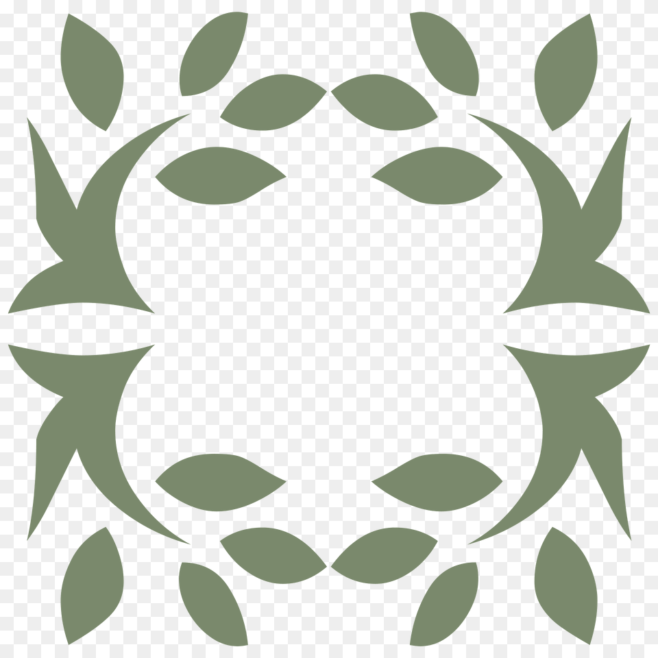 Ornament Green Clipart, Pattern Png Image
