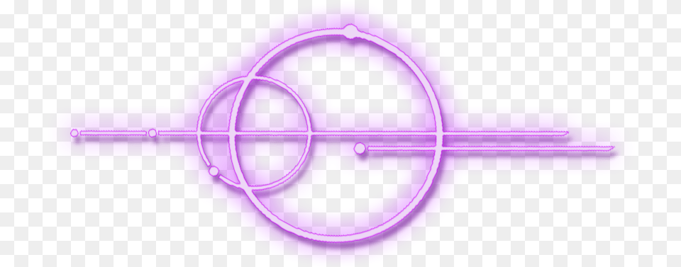 Ornament Pattern Circle Lines Geometry Circle, Light, Purple, Gun, Weapon Free Png