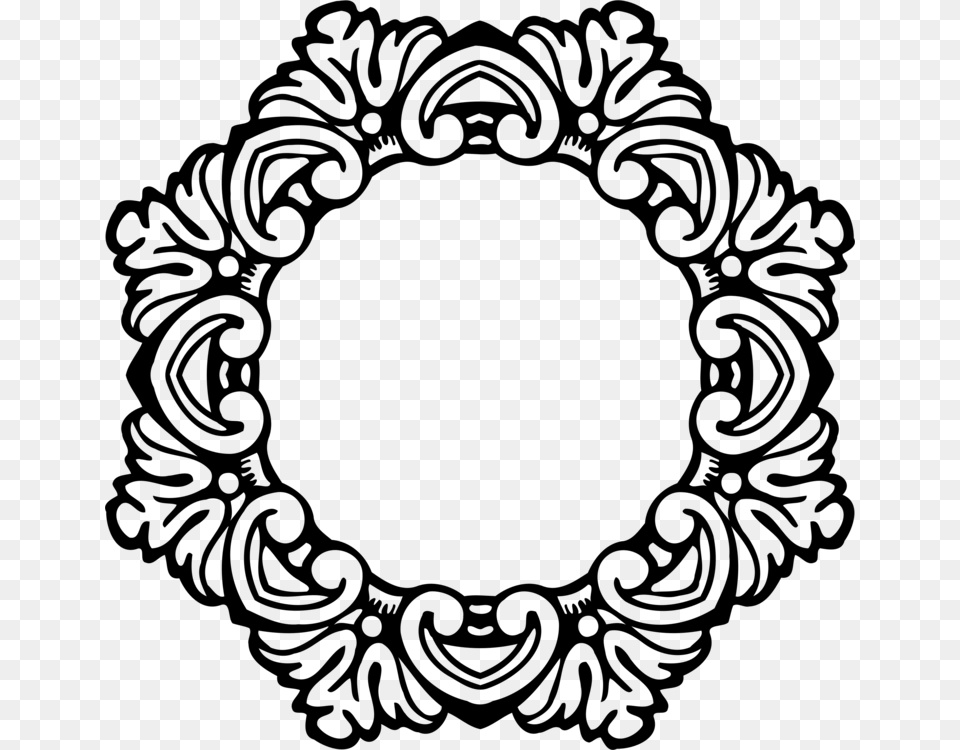 Ornament Picture Frames Computer Icons Decorative Arts Interior, Gray Png