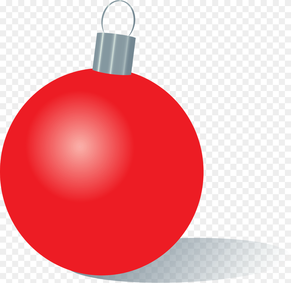Ornament Red Clipart, Sphere, Ammunition, Weapon, Bomb Png