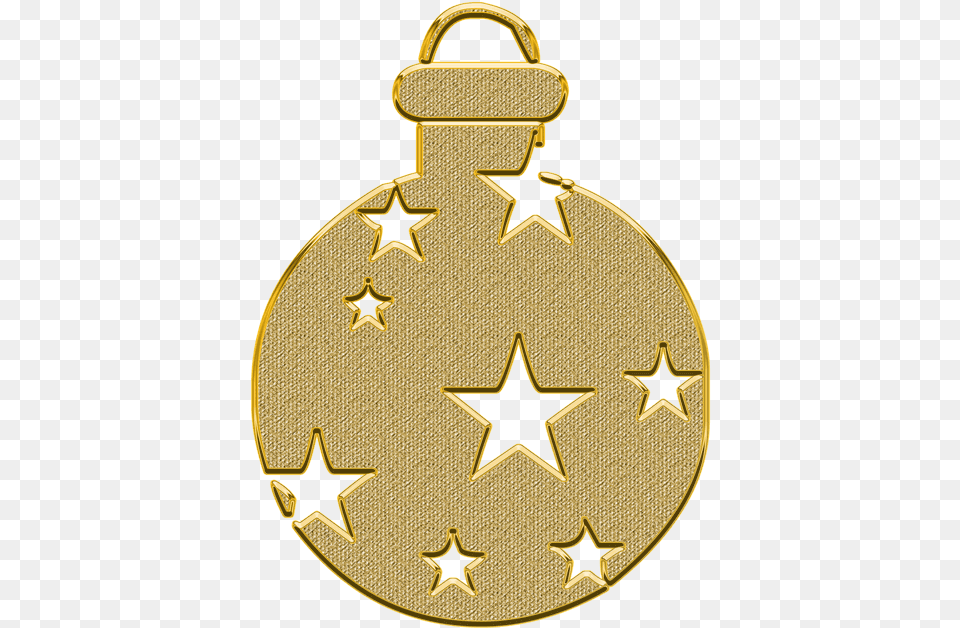Ornament Transparent Toy Background Image New Toy, Gold, Accessories, Symbol, Jewelry Free Png Download