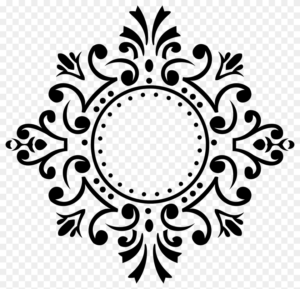 Ornamental Adornment Clipart, Art, Floral Design, Graphics, Pattern Png Image