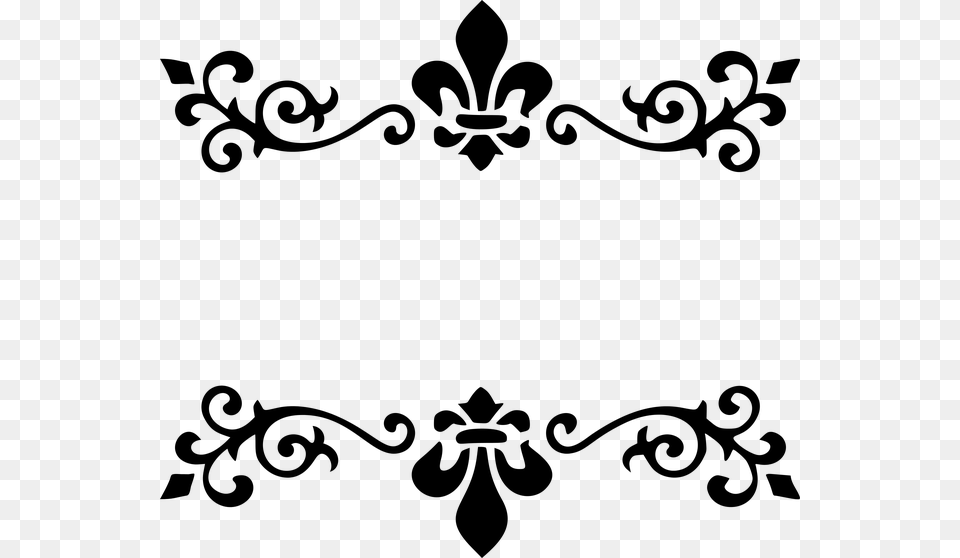 Ornamental Clipart Abstract, Gray Png