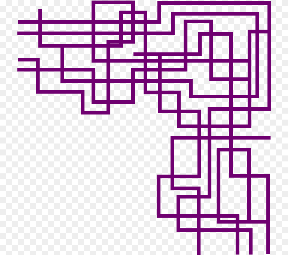 Ornamental Corner Konfest, Pattern, Purple, Qr Code Free Png