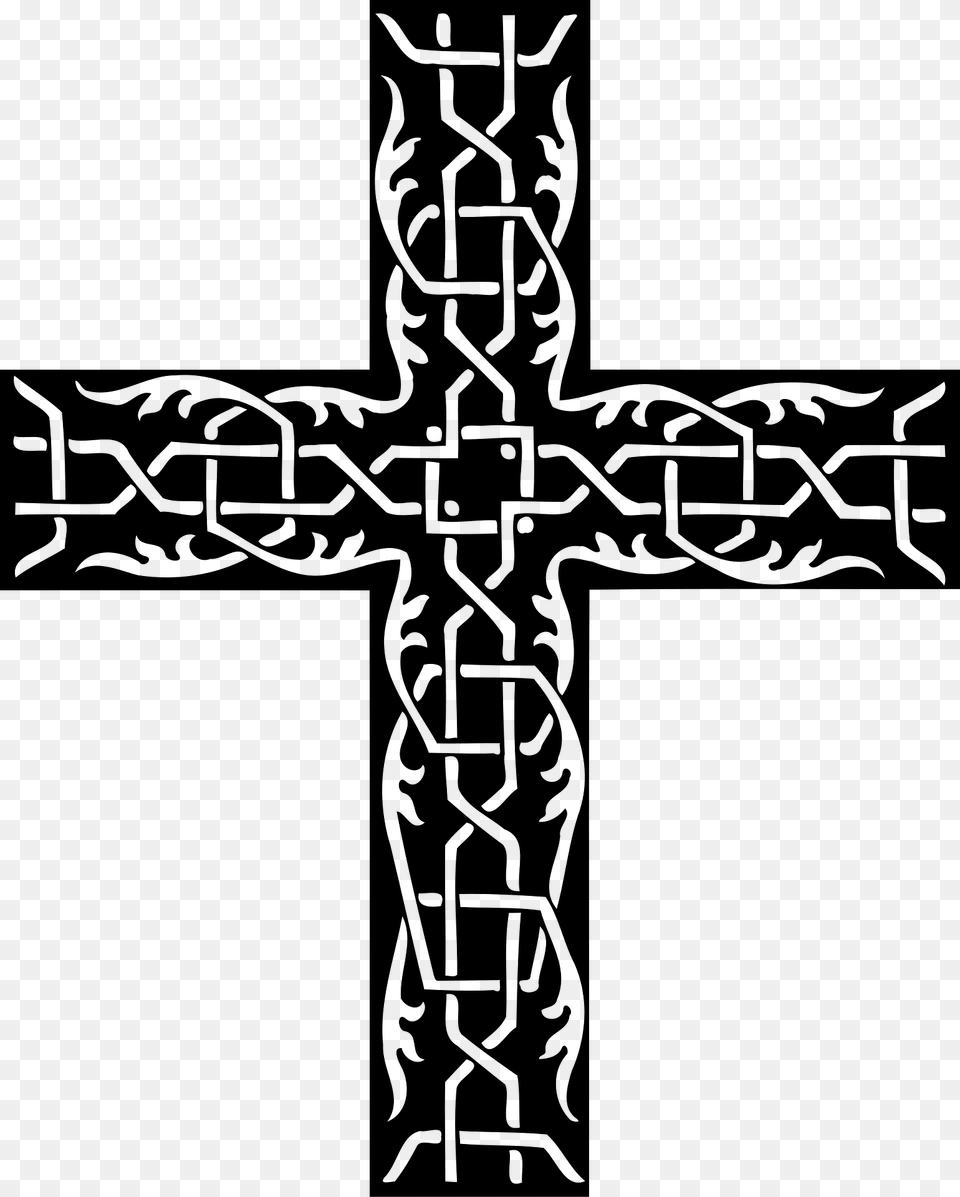 Ornamental Cross Clipart, Symbol Free Transparent Png