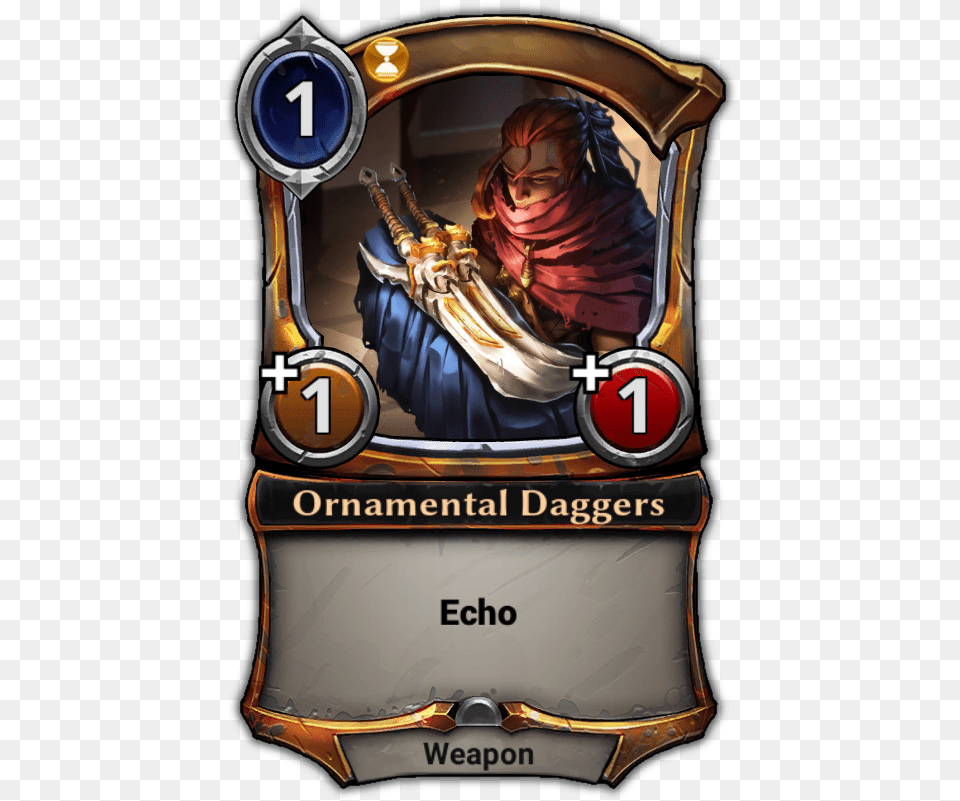 Ornamental Daggers Azindel The Wayfinder, Adult, Female, Person, Woman Free Png Download