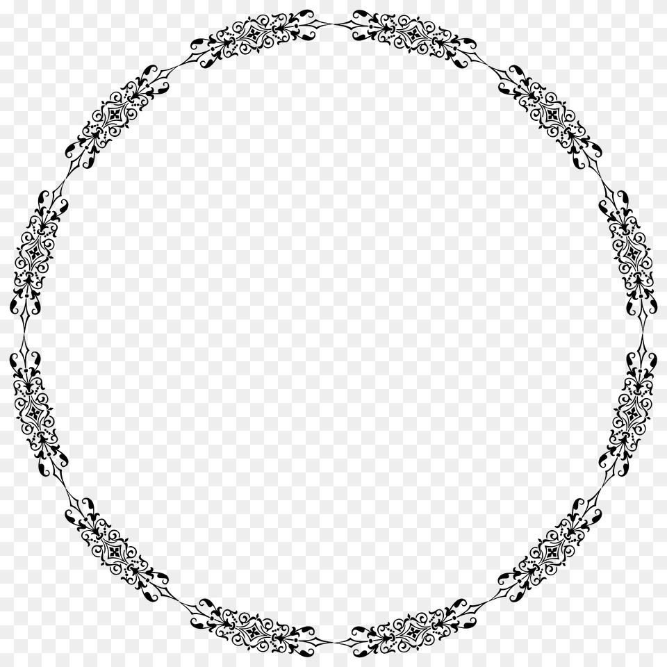 Ornamental Divider Circle Clipart, Oval, Accessories, Home Decor, Jewelry Free Png