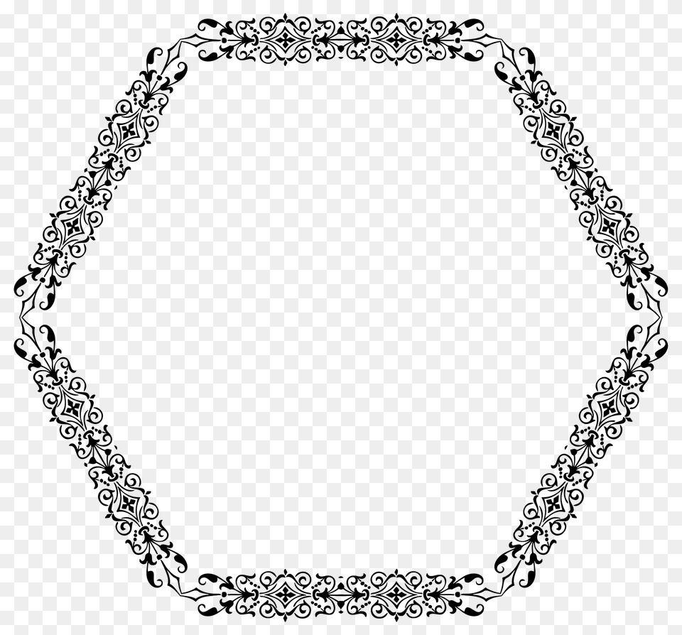 Ornamental Divider Frame 10 Clipart, Accessories, Home Decor, Jewelry, Necklace Free Png