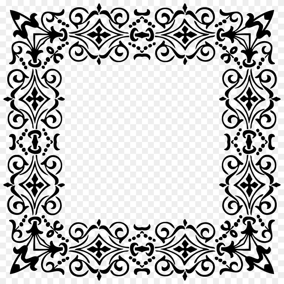 Ornamental Divider Frame Clipart, Art, Floral Design, Graphics, Home Decor Free Png