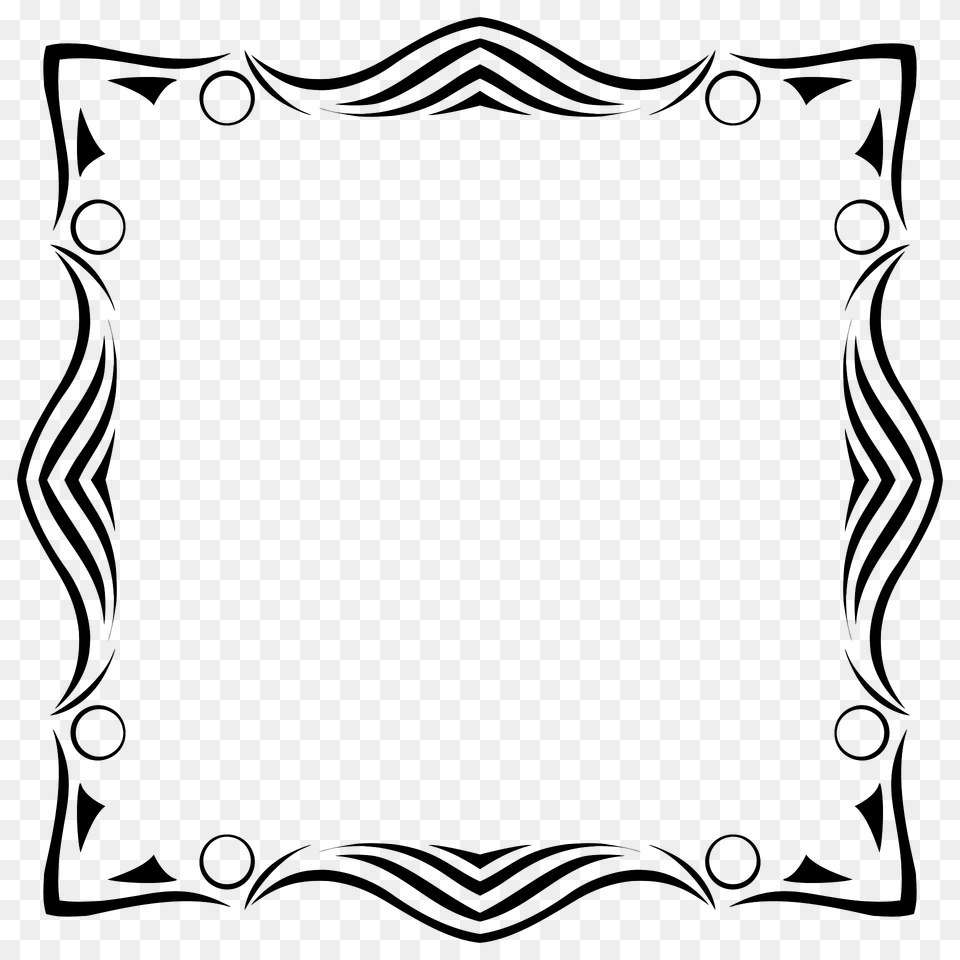Ornamental Division Clipart, Home Decor, Green Png Image